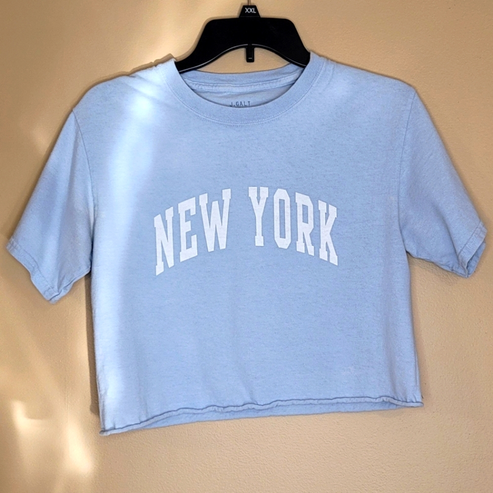 Woman's Brandy Melville J. Galt New York Tshirt